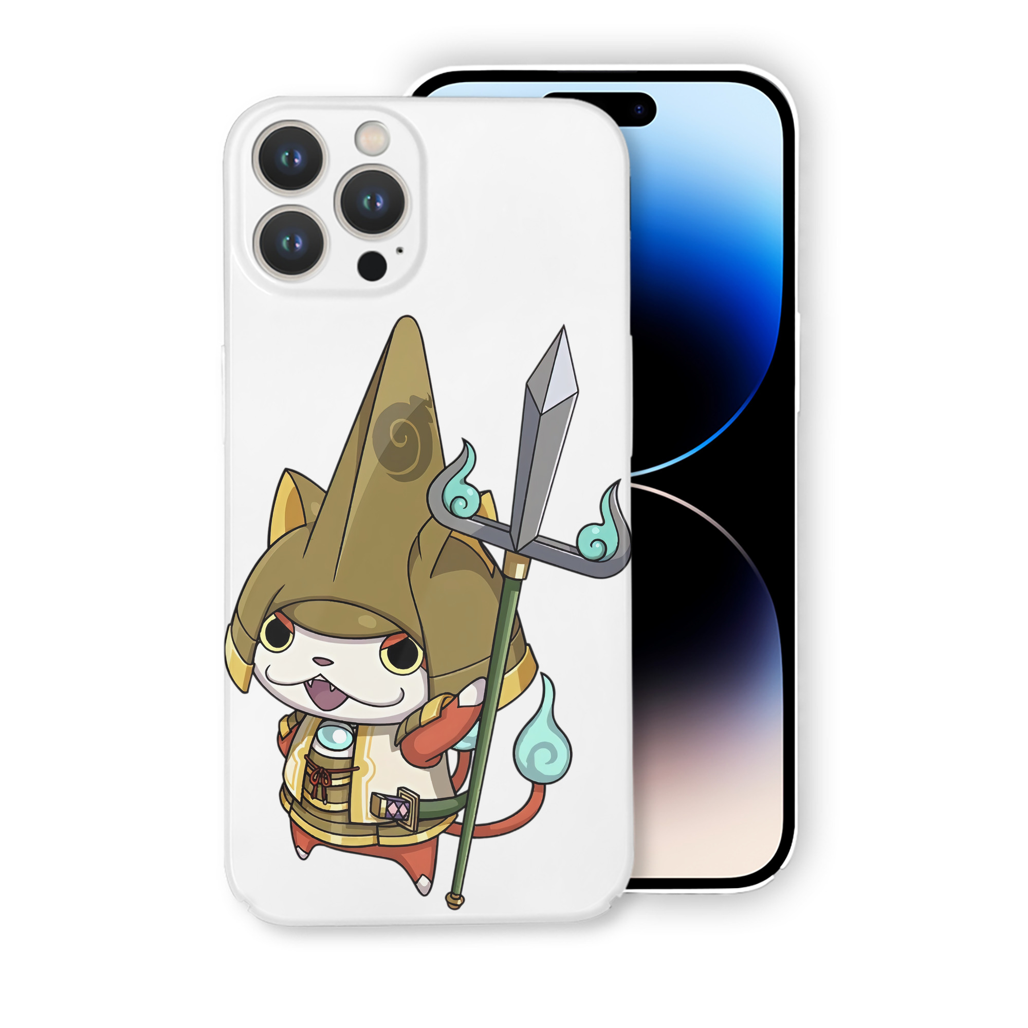 （画像用） 妖怪ウォッチ Yo-kai Watch 【iPhone 14シリーズ対応】ハードケース